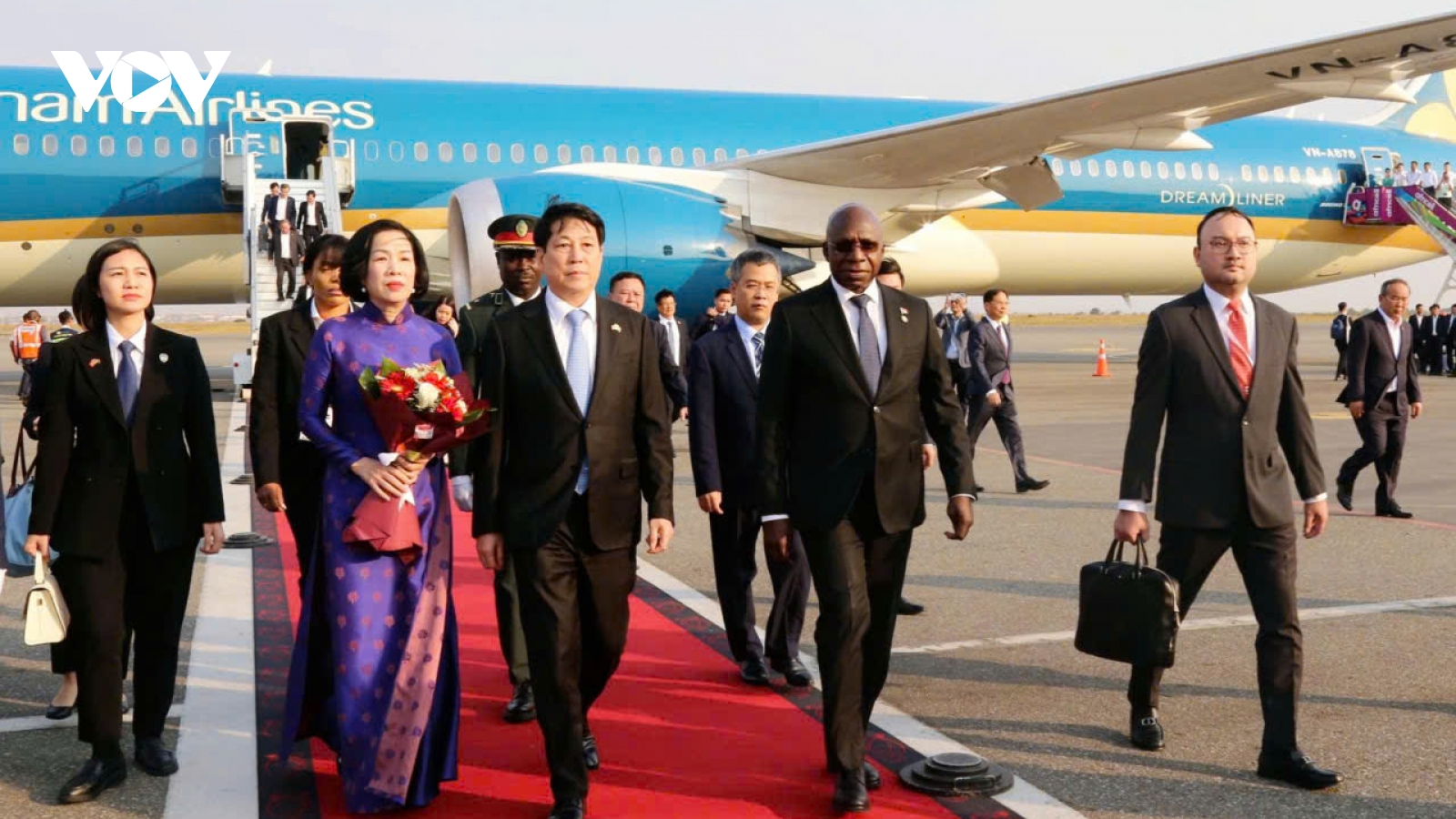 Thúc đẩy quan hệ hợp tác giữa Việt Nam với Ai Cập và Angola lên tầm cao mới